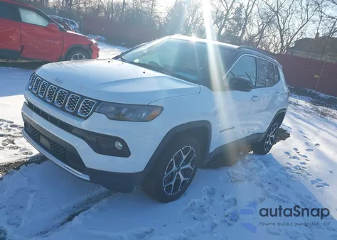 2025 Jeep Compass Limited 4X4 from USA, damaged, VIN 3C4NJDCNXST531729